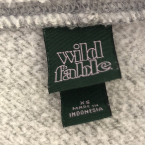 Cropped hoodie - Picture 2 of 3